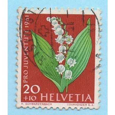 Switzerland 1961 // ref.: pg 018-C