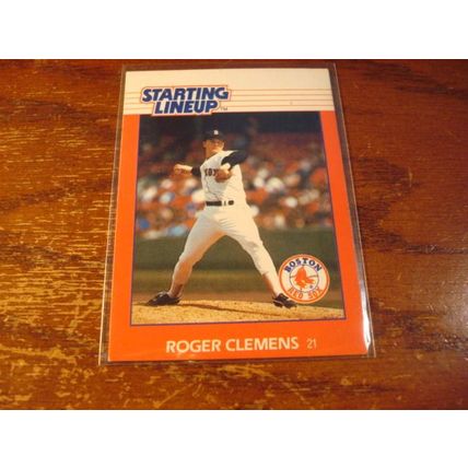 1988, Starting Lineup, 2-Cards, ROGER CLEMENS/OZZIE SMITH
