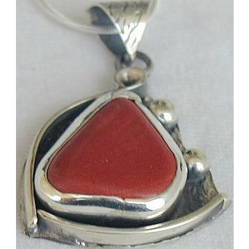 Blood stone pendant..PB
