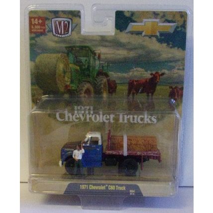 M 2 ' 1971 CHEVROLET C60 TRUCK diorama (2024)