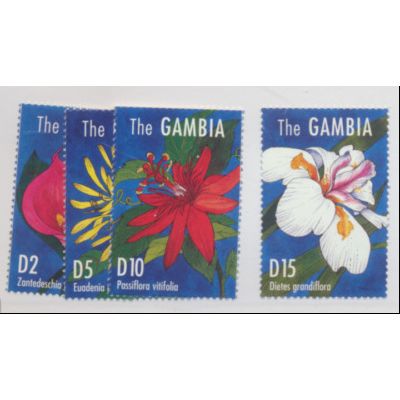 Gambia Stamps Scott #1659 To 1662, Mint Never Hinged