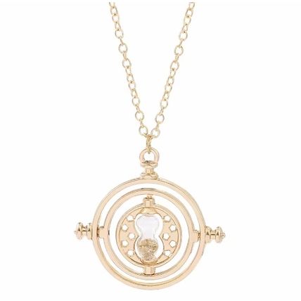 Harry Potter Time Turner necklace Hermione Granger Hogwarts sand timer