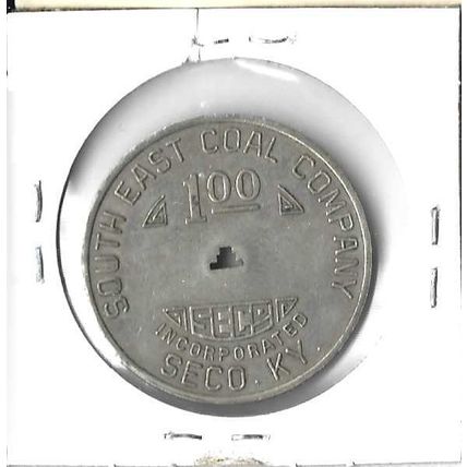 South East coal Company Orco $1.00 Token XF