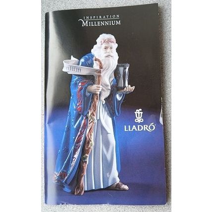 Father Time Figurine, Lladro, 1990, Boxed