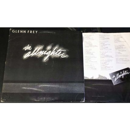 Glenn Frey - The Allnighter Vinyl LP