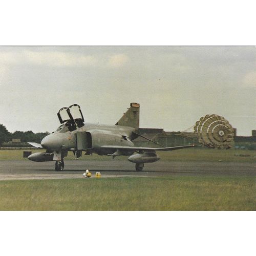 McDonnell F4 Phantom Military Aircraft Postcard (AM2164)