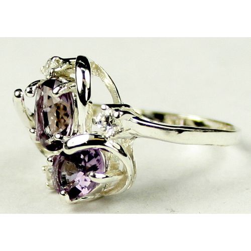 Amethyst, 925 Sterling Silver Ring, SR016