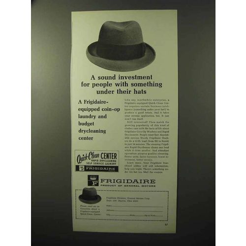 1964 Frigidaire Quick-Clean Center Ad - Investment