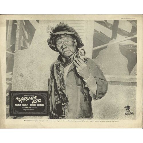 THE ATOMIC KID Mickey Rooney, Robert Strauss F-O-H Stills (6)