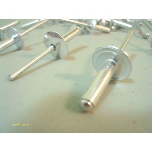 2000 pcs Aluminum Pop Rivet Large Flange Big Dome Head 3/16" x 3/4" Trucks,Buses