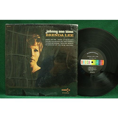 Brenda Lee - Johnny One Time - DL 75111 - EX+