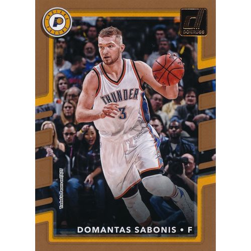 2017-18 Donruss 57 Domantas Sabonis Indiana Pacers
