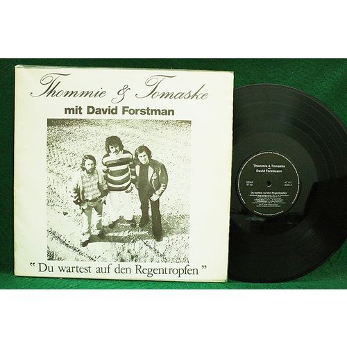 Thommie & Tomaske/David Forstman - Du Wartest Auf Den Regentropfen - AT 111 - NM