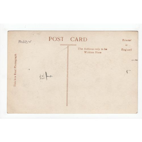 Twyford Abbey Willesden Postcard RP Ealing London