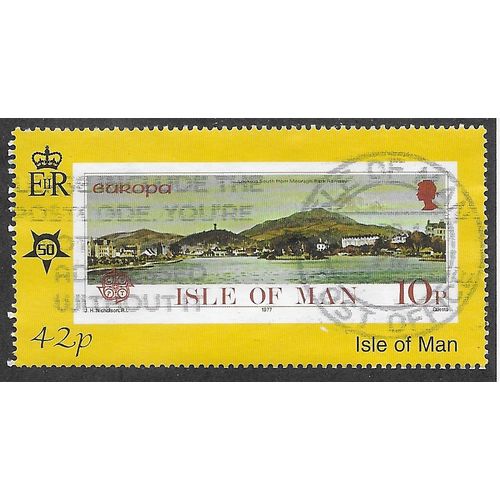 IOM 2006 42P '50 YEARS OF EUROPA STAMPS' (EX M/S) FINE USED (EBID65-757)