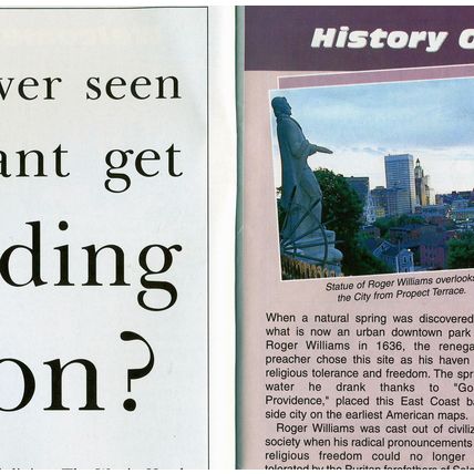 Providence – Official Guide (1996-2002 era)