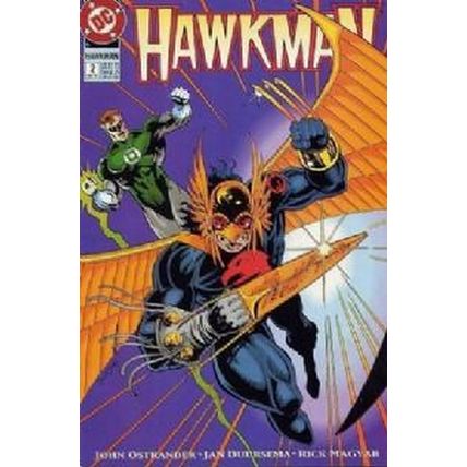 Hawkman (Vol 3) # 002 NM MODERN AGE COMICS