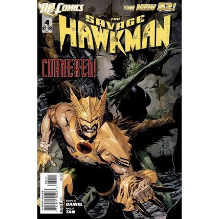 Savage Hawkman (Vol 1) # 004 NM MODERN AGE COMICS