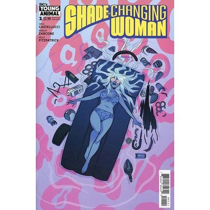 Shade: The Changing Woman (Vol 1) # 001 NM (CvrA) MODERN AGE COMICS