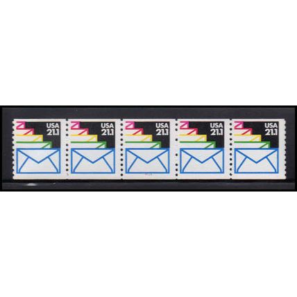 2150 21.1c Envelopes Fine MNH LGG PNC 111111/5 X2543
