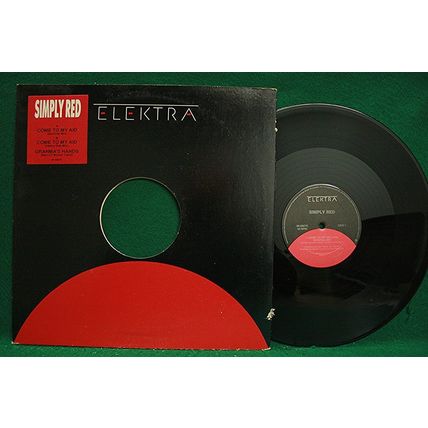 Simply Red - Come To My Aid - 45 RPM 12” Single - 96 68670 - NM