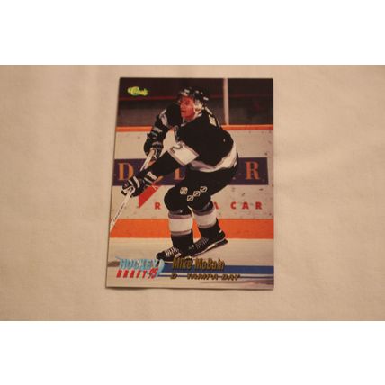 Mike McBain 1995 Classic Hockey Draft 95 NO. 27