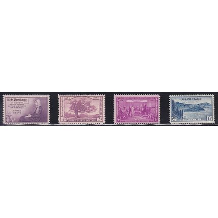772 3c Connecticut Fine Plus MNH VA0325b