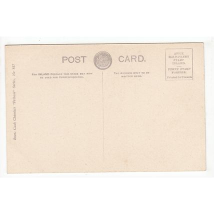 The Market Place Nottingham Postcard Pelham Series