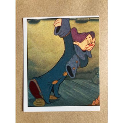 Snow White and the Seven Dwarfs Sticker # 143 (A) unused 1994 Panini Disney