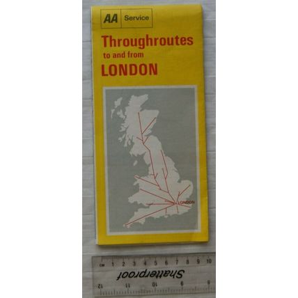 1973 AA Throughroutes to and from London