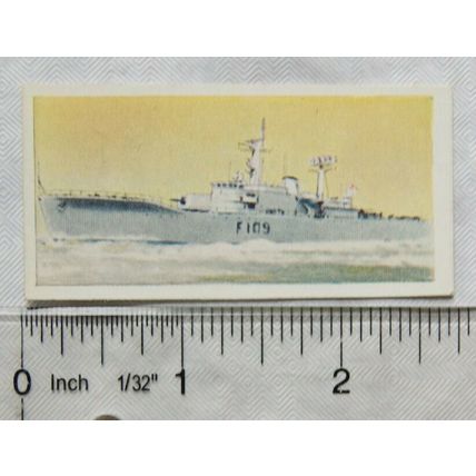 Lyons Tea card HMS 1902-1962 No. 28 HMS Leander