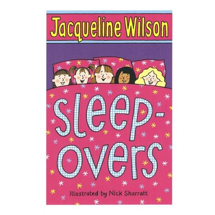Jacqueline Wilson Sleepovers Childrens Book Postcard