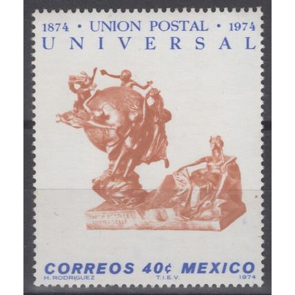 ZAYIX - Mexico 1070 MNH UPU Monument 071522S69M