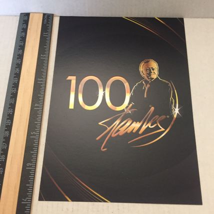 Celebrating 100 Years Stan Lee 7'' x 5'' Promo Post Card