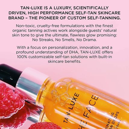 Tan Luxe THE WATER Fake Tan/Self Tanning Water, Medium/Dark, 200ml [New&Sealed]