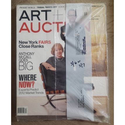 ART & AUCTION March 2012 - Where Now? Experts Predict 2012 Market Trends