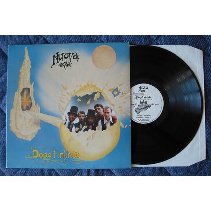 Nuova Era Dopo L'Infinito 1989 Used LP Prog Rock Ita