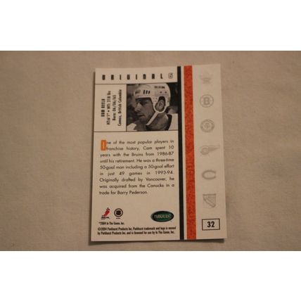 Cam Neely 2003/04 Parkhurst Original 6 THE NATIONAL CLEVELAND NO.32 08/10