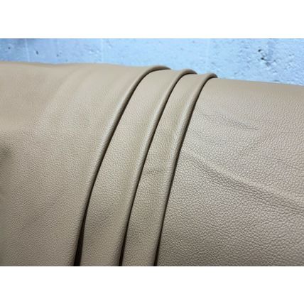 Italian Full Whole Leather Cow Hide Colour Stone