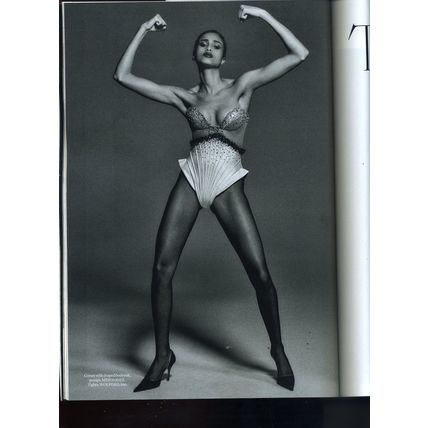 Elle Magazine August 2023 Fashions Next Wave IMAAN HAMMAM Cover LIVVY DUNN NEW