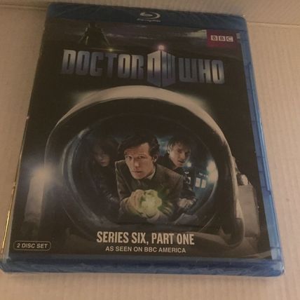 New BBC Doctor Who Series Six Part One 2 Blu-Ray Disc Set Sealed