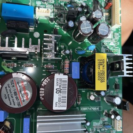 Genuine LG Refrigerator Electronic Control Board EBR74796405 EBR74796432