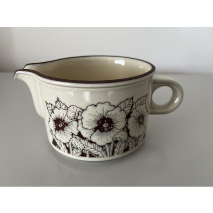 HORNSEA CORNROSE POTTERY JUG