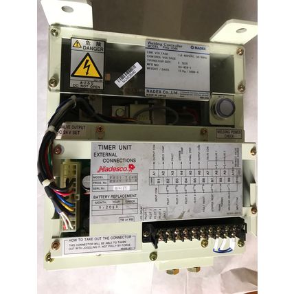 NEW NADEX PHS-1046 WELDING CONTROLLER TIMER PS01-T24B S215,S216-V2.6,TA