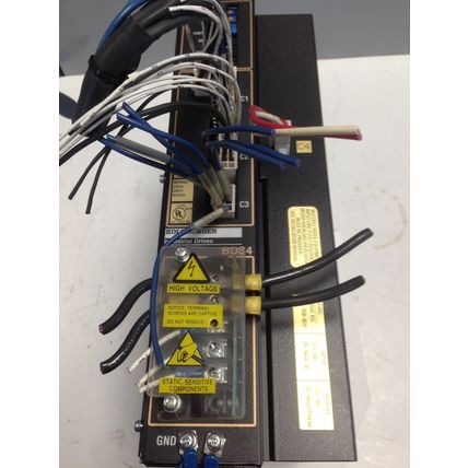 KOLLMORGEN BDS4A-220J-0001\603C2 BDS4 AC SERVO DRIVE,230VAC,(error),BDS4A,EY