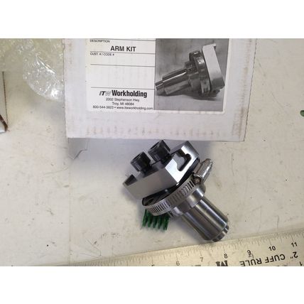 NEW ITW WORKHOLDING UBL804AK UBL BALL-LOK CHUCK ARM KIT, UBL-8851-B,FB