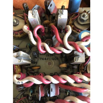 GENERAL ELECTRIC 193X744ADG01 GATE FIRING BOARD 193X 744ADG01,SL,EC
