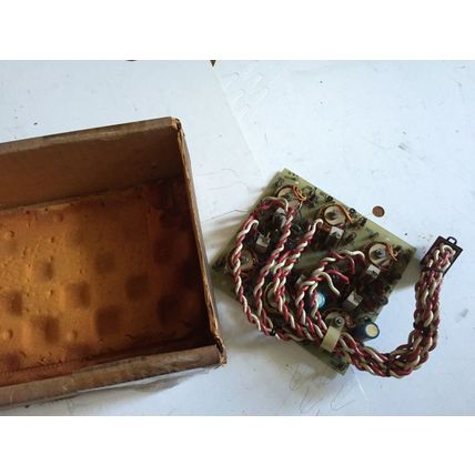 GENERAL ELECTRIC 193X744ADG01 GATE FIRING BOARD 193X 744ADG01,SL,EC