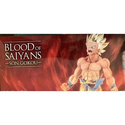 Dragon Ball Z Blood of Saiyans Super Saiyan Goku Figure
