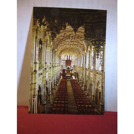 the chapel, FREDERIKSBORG CASTLE, HILLEROD, DENMARK ..unused postcard. =